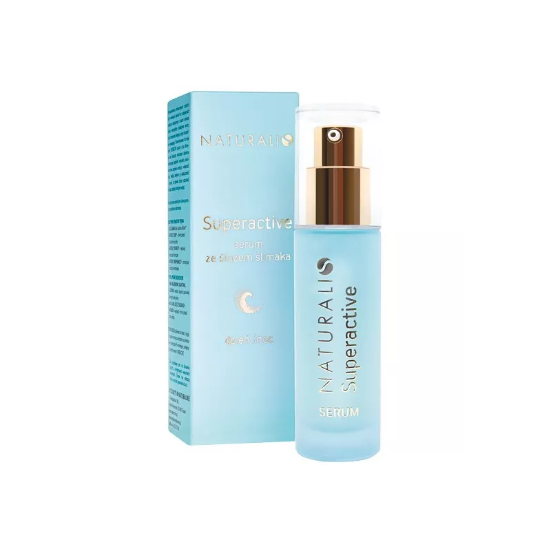 Naturalis Superactive Serum Ze Śluzem Ślimaka 30Ml Naturalis Superactive Serum Ze Śluzem Ślimaka 30Ml