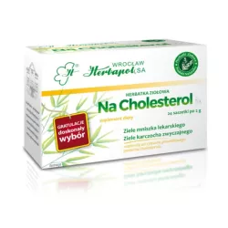 Herbapol Na Cholesterol 24 saszetki herbatka Herbapol Na Cholesterol 24 saszetki herbatka