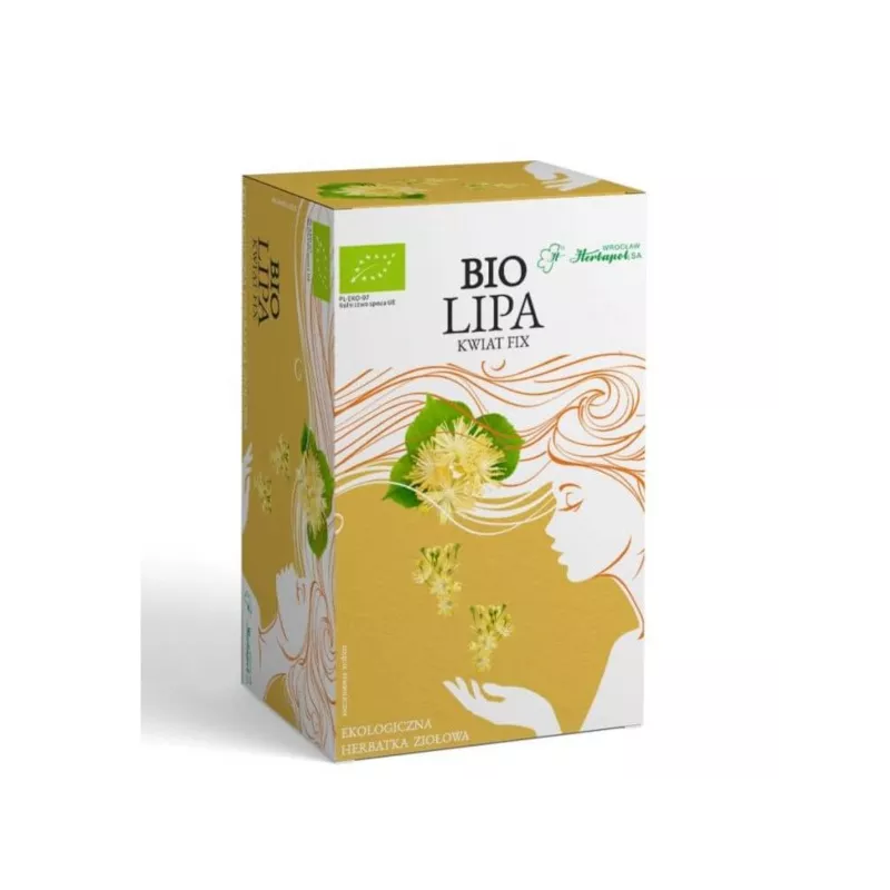 Herbapol  Lipa BIO herbatka ziołowa 20 saszetek