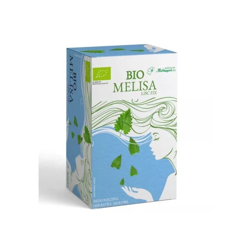 Herbapol Melisa BIO herbatka ziołowa 20 saszetek