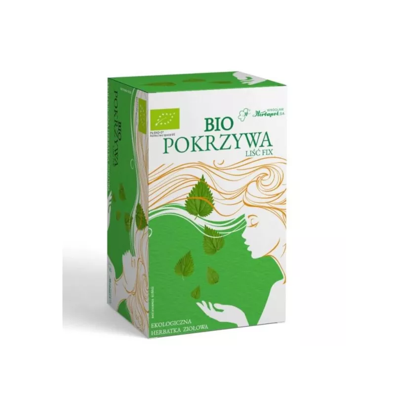Herbapol Pokrzywa BIO herbatka ziołowa 20 saszetek