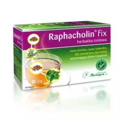 Herbapol Wrocław Raphacholin fix 20 saszetek Herbapol Wrocław Raphacholin fix 20 saszetek