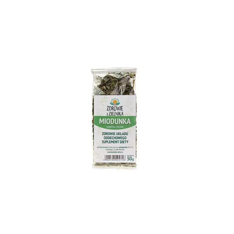 Natura Wita Miodunka Herbatka 50 G Natura Wita Miodunka Herbatka 50 G