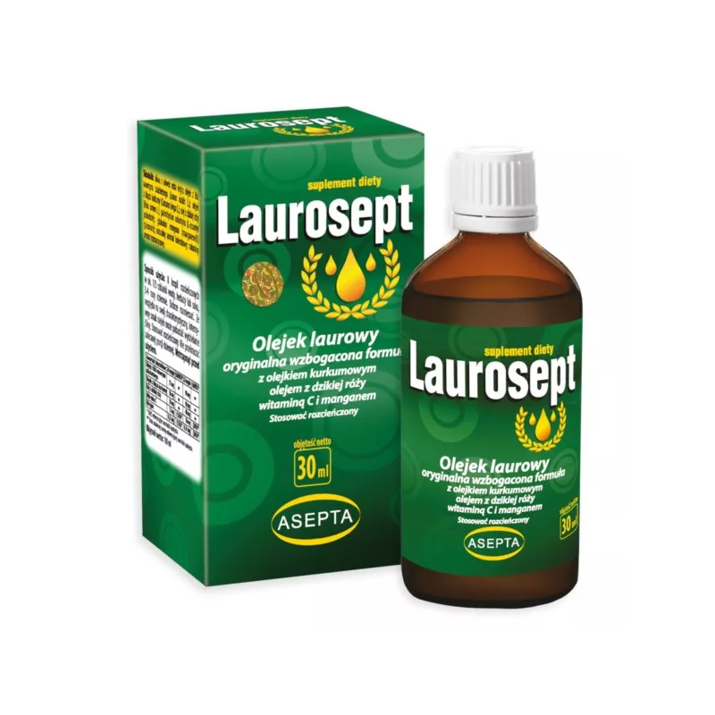 Asepta Laurosept Q73 30 ml Wzmacnia Odporność Asepta Laurosept Q73 30 ml Wzmacnia Odporność
