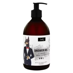 LAQ Doberman żel pod prysznic 8w1 500 ml