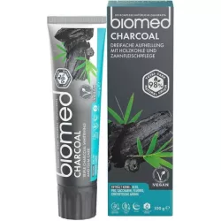 Biomed Pasta Do Zębów 100G Charcoal Z Węglem