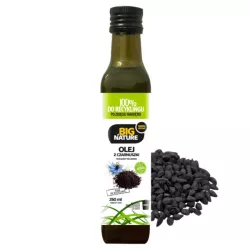 Big Nature Olej z czarnuszki 250 ml 100%