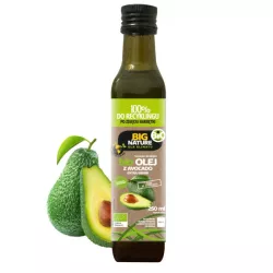 Big Nature Olej z avocado BIO 250 ml Big Nature Olej z avocado BIO 250 ml