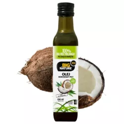 Big Nature Olej kokosowy MCT 250 ml Big Nature Olej kokosowy MCT 250 ml