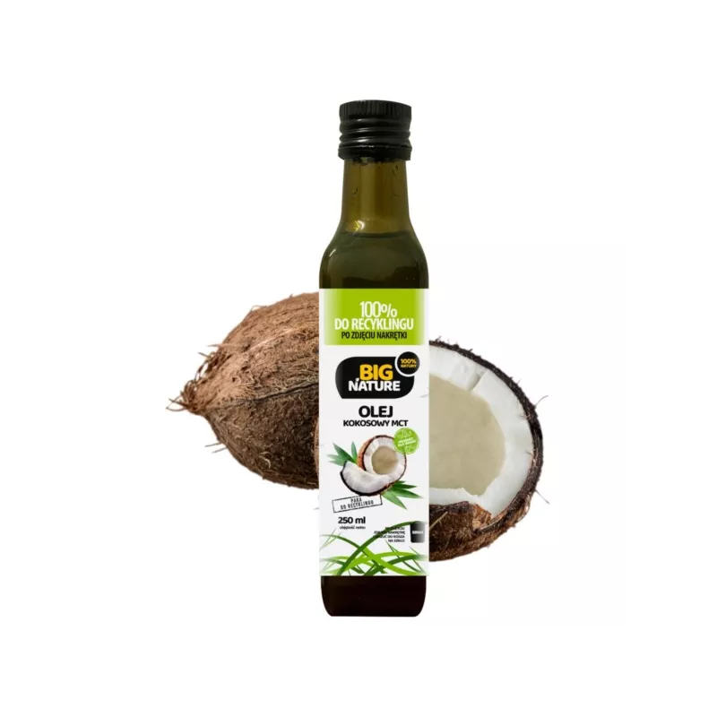 Big Nature Olej kokosowy MCT 250 ml Big Nature Olej kokosowy MCT 250 ml