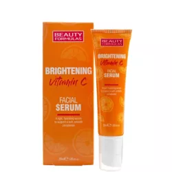 Beauty Formulas Rozjaśniające Serum z wit. C Twarz