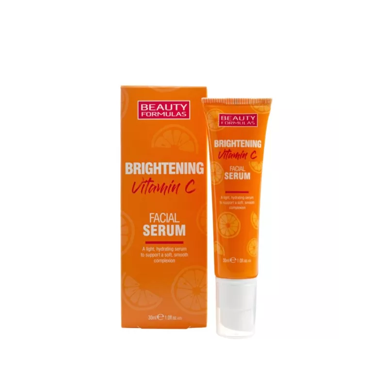 Beauty Formulas Rozjaśniające Serum z wit. C Twarz Beauty Formulas Rozjaśniające Serum z wit. C Twarz