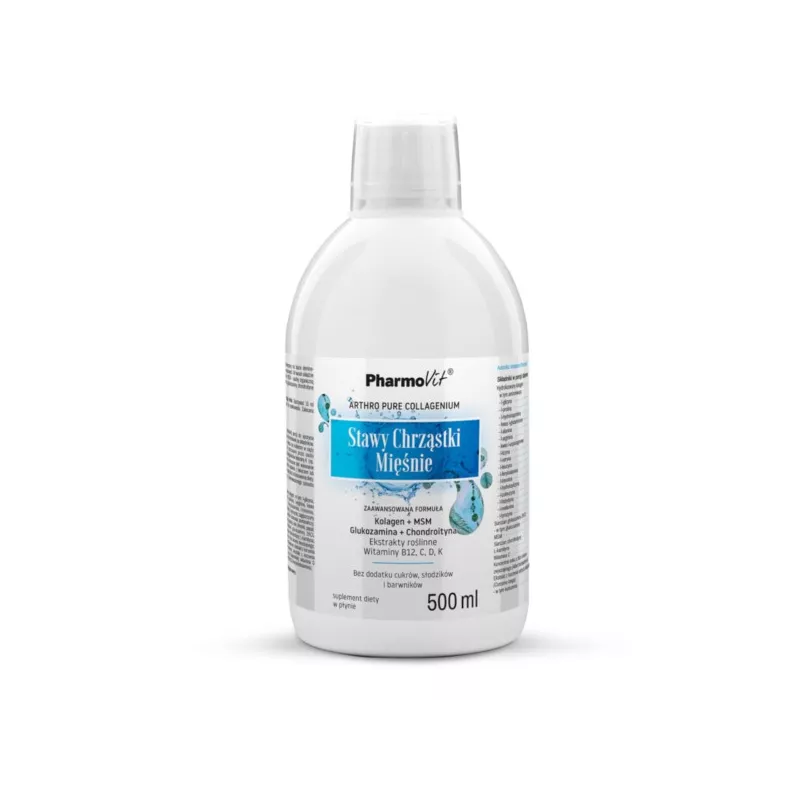 Pharmovit Stawy, Chrząstki, Mięśnie 500ml Pharmovit Stawy, Chrząstki, Mięśnie 500ml