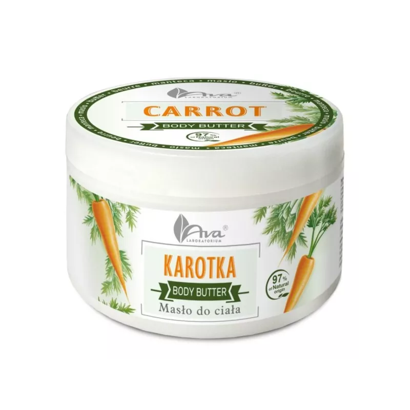 AVA Eco Masło do ciała Karotka 250 g AVA Eco Masło do ciała Karotka 250 g