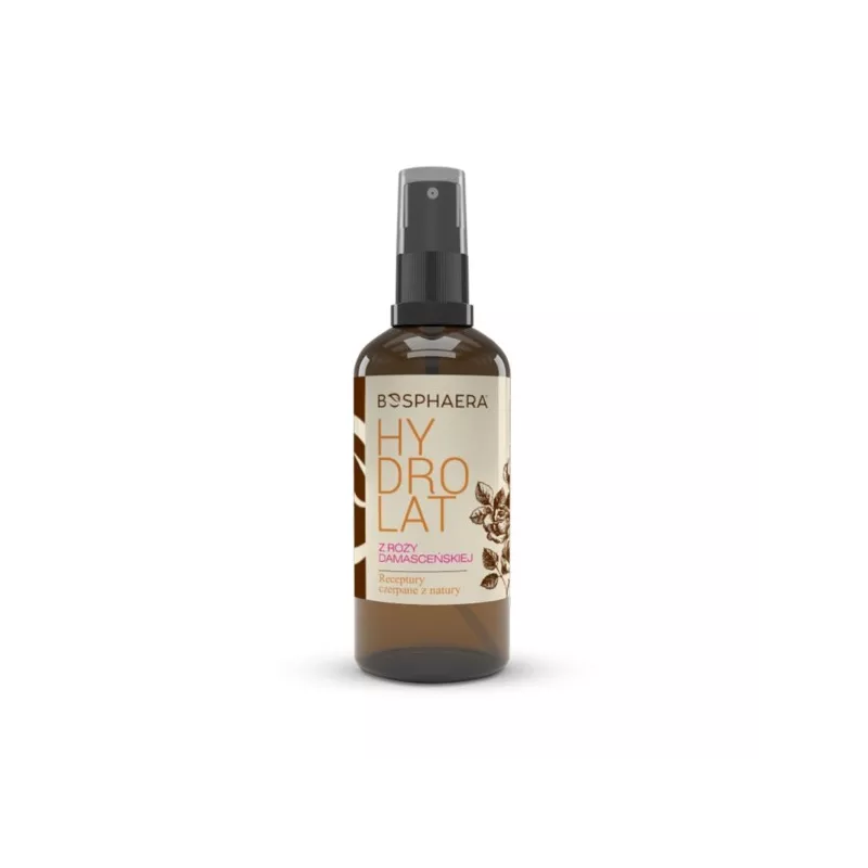 Bosphaera Hydrolat Róży Damasceńskiej 100 ml Bosphaera Hydrolat Róży Damasceńskiej 100 ml