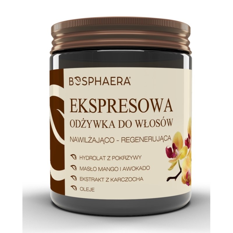 Bosphaera Ekspresowa Odżywka do włosów 200 g Bosphaera Ekspresowa Odżywka do włosów 200 g