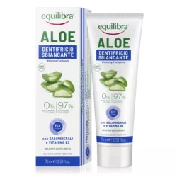 Equilibra Pasta-Żel Do Zębów Wybielająca 75Ml