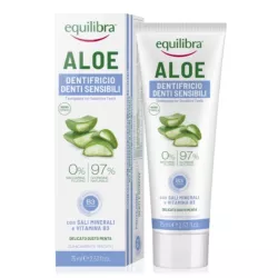 Equilibra Pasta Sensitive Do Wrażliwych Zębów 75Ml