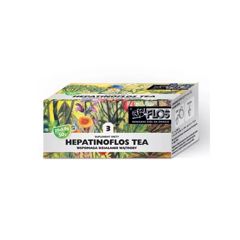 HB Flos Hepatinoflos Tea 3 20 saszetek HB Flos Hepatinoflos Tea 3 20 saszetek