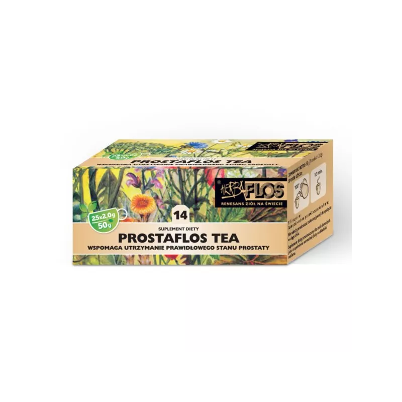 HB Flos Prostaflos Tea 14 20 saszetek HB Flos Prostaflos Tea 14 20 saszetek