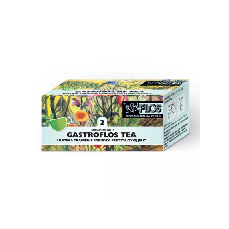 HB Flos Gastroflos Tea 2 20 saszetek