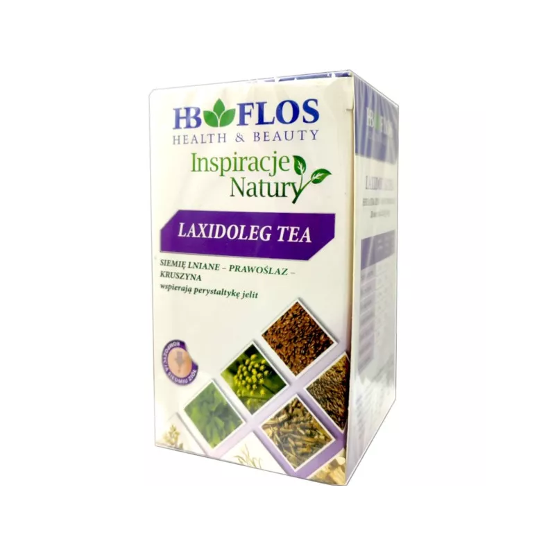 HB Flos Laxidoleg Tea 20 saszetek HB Flos Laxidoleg Tea 20 saszetek
