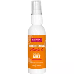 Beauty Formulas Rozjaśniająca mgiełka do twarzy