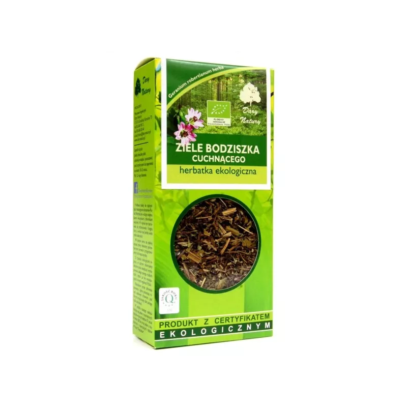 DARY NATURY BODZISZEK CUCHNĄCY ZIELE 25G DARY NATURY BODZISZEK CUCHNĄCY ZIELE 25G