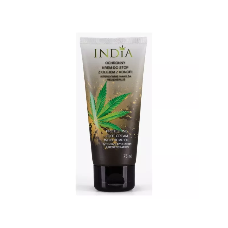 India Krem Do Stóp Ochronny 75Ml Regeneruje