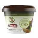 Torras Krem kakaowo orzechowy ze stewią 200 g