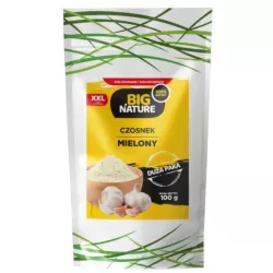 Big Nature Czosnek Mielony 100 g Big Nature Czosnek Mielony 100 g