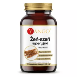 Yango Żeń-Szeń Syberyjski 90 K Sprawny umysł