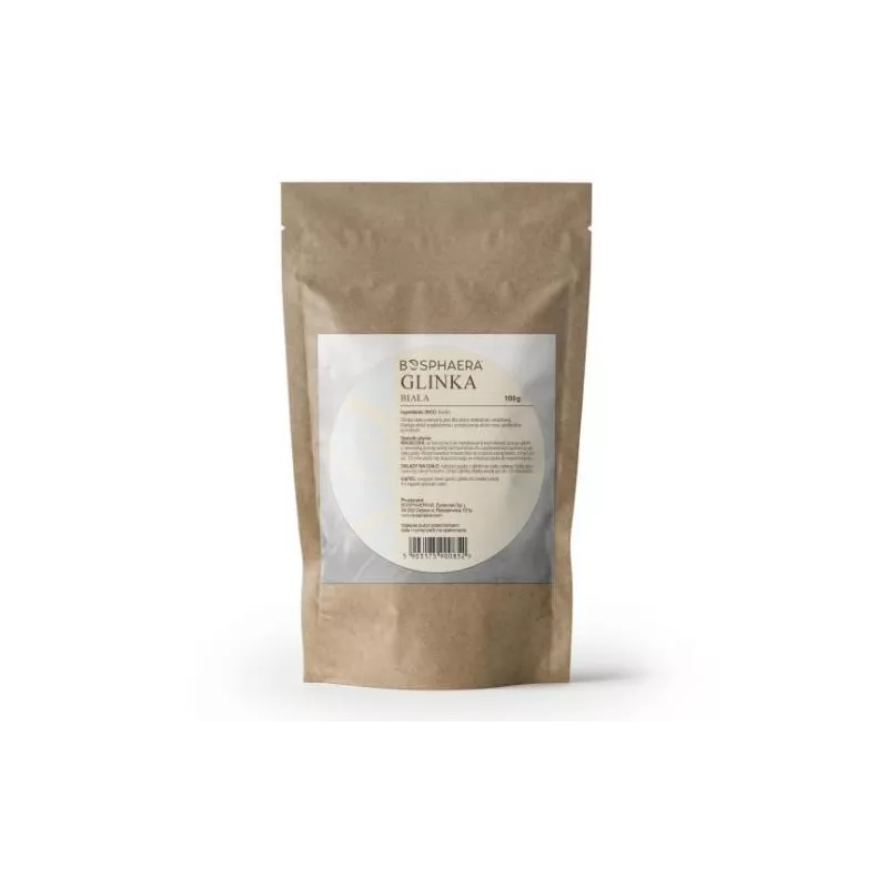Bosphaera Glinka Biała 100 g