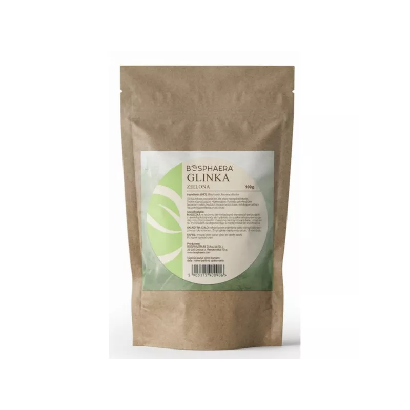 Bosphaera Glinka Zielona 100 g