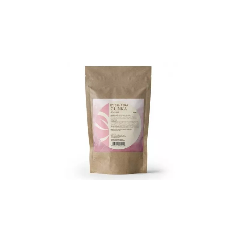 Bosphaera Glinka Różowa 100 g Bosphaera Glinka Różowa 100 g