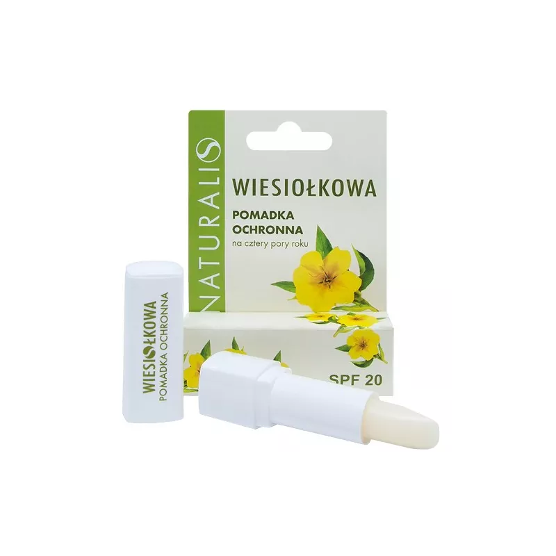 Naturalis Wiesiołkowa Pomadka Ochronna Spf20