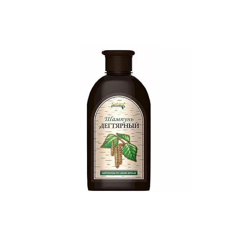 Golden Pharm Szampon dziegciowy 250 ml Golden Pharm Szampon dziegciowy 250 ml