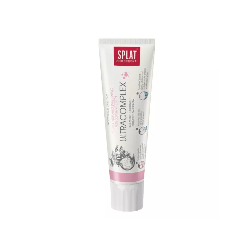 Splat Pasta Do Zębów 100 Ml Ultracomplex Splat Pasta Do Zębów 100 Ml Ultracomplex