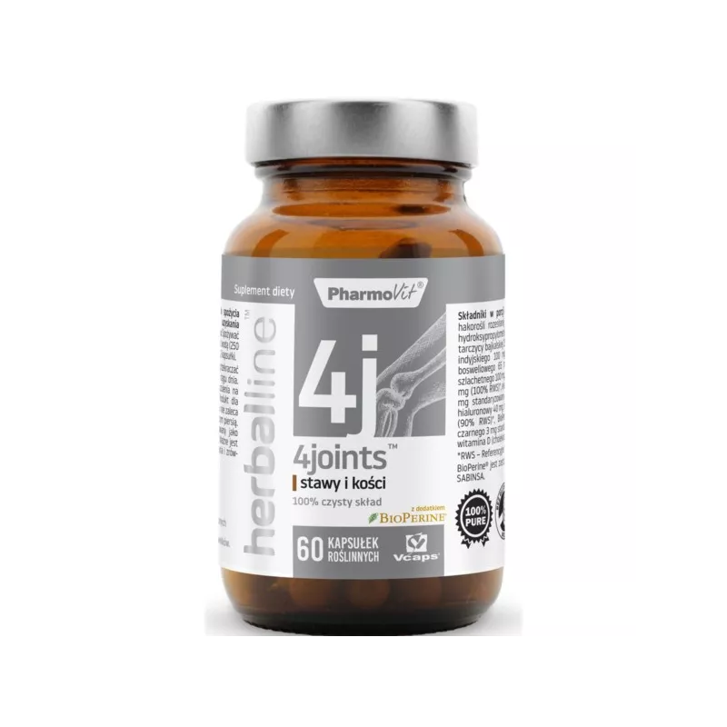 Pharmovit 4joints stawy kości  Herballine 60 k