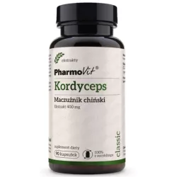 Pharmovit Kordyceps Maczużnik chiński 90 k