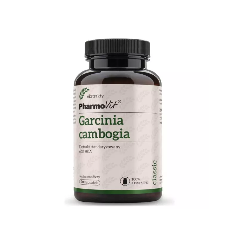 Pharmovit Garcinia cambogia 60% HCA 90 k