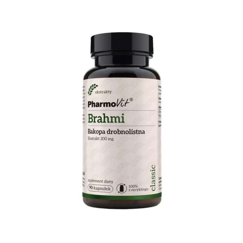 Pharmovit Brahmi ekstrakt 90 kap Pharmovit Brahmi ekstrakt 90 kap