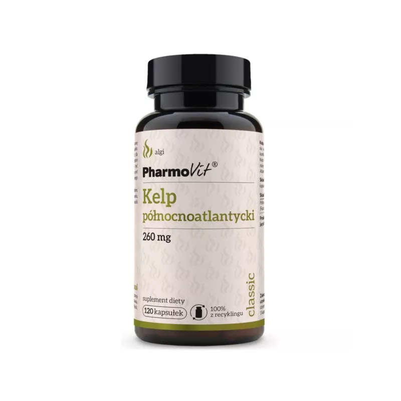Pharmovit Kelp 120 kap tarczyca Pharmovit Kelp 120 kap tarczyca