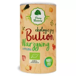 DARY NATURY BULION WARZYWNY W PROSZKU EKO 200G DARY NATURY BULION WARZYWNY W PROSZKU EKO 200G