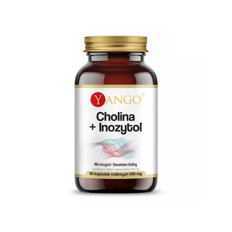 Yango Cholina Inozytol 90 kap