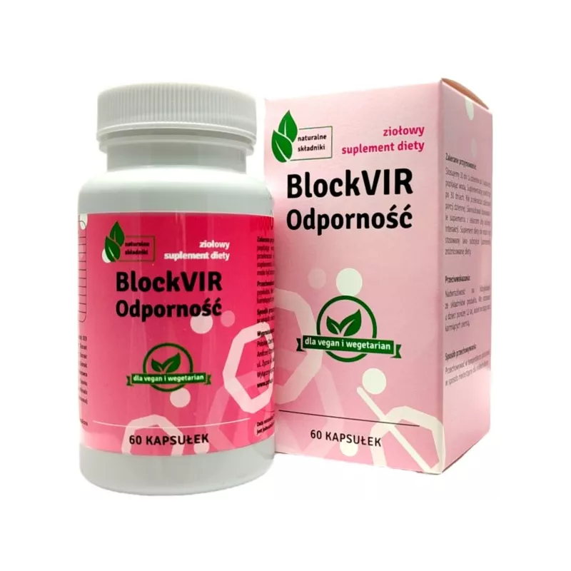 BlockVIR Odporność 60 k tarczyca bajkalska