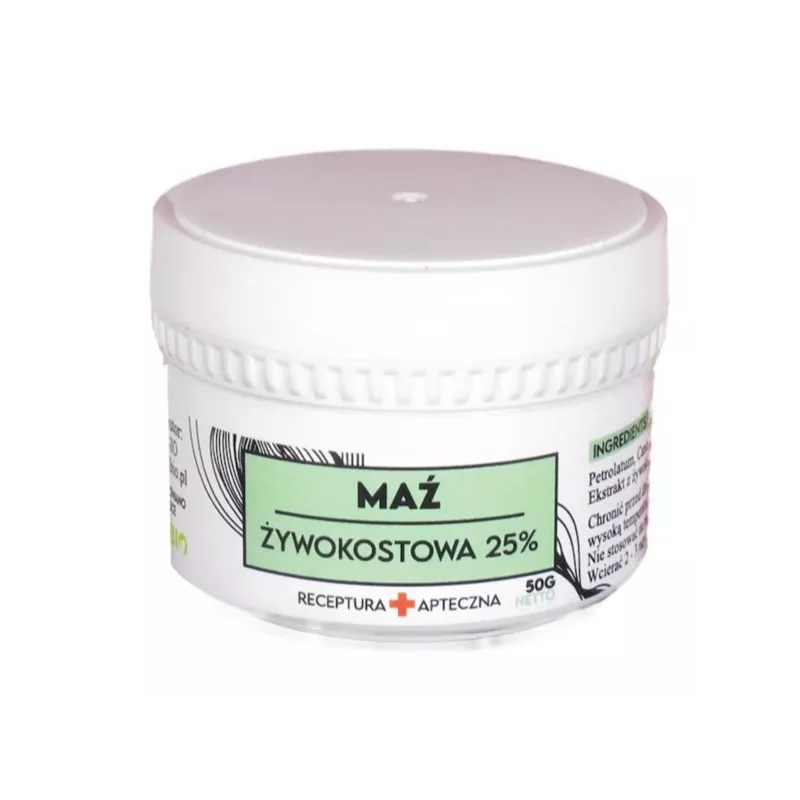 BJK BIO Maź żywokostowa 25% 50 g