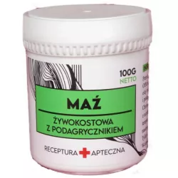 BJK BIO Maź żywokostowa z podagrycznikiem 100 g