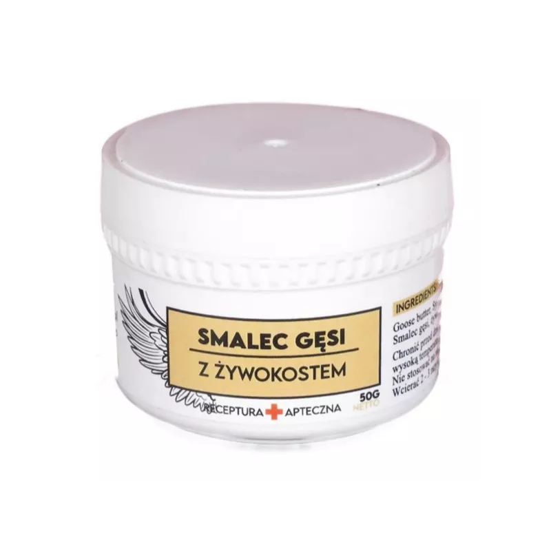 BJK BIO Smalec Gęsi z Żywokostem 50 g