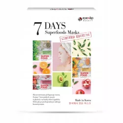 Eyenlip Superfoods 7 Days Mask Set zestaw 7 szt.